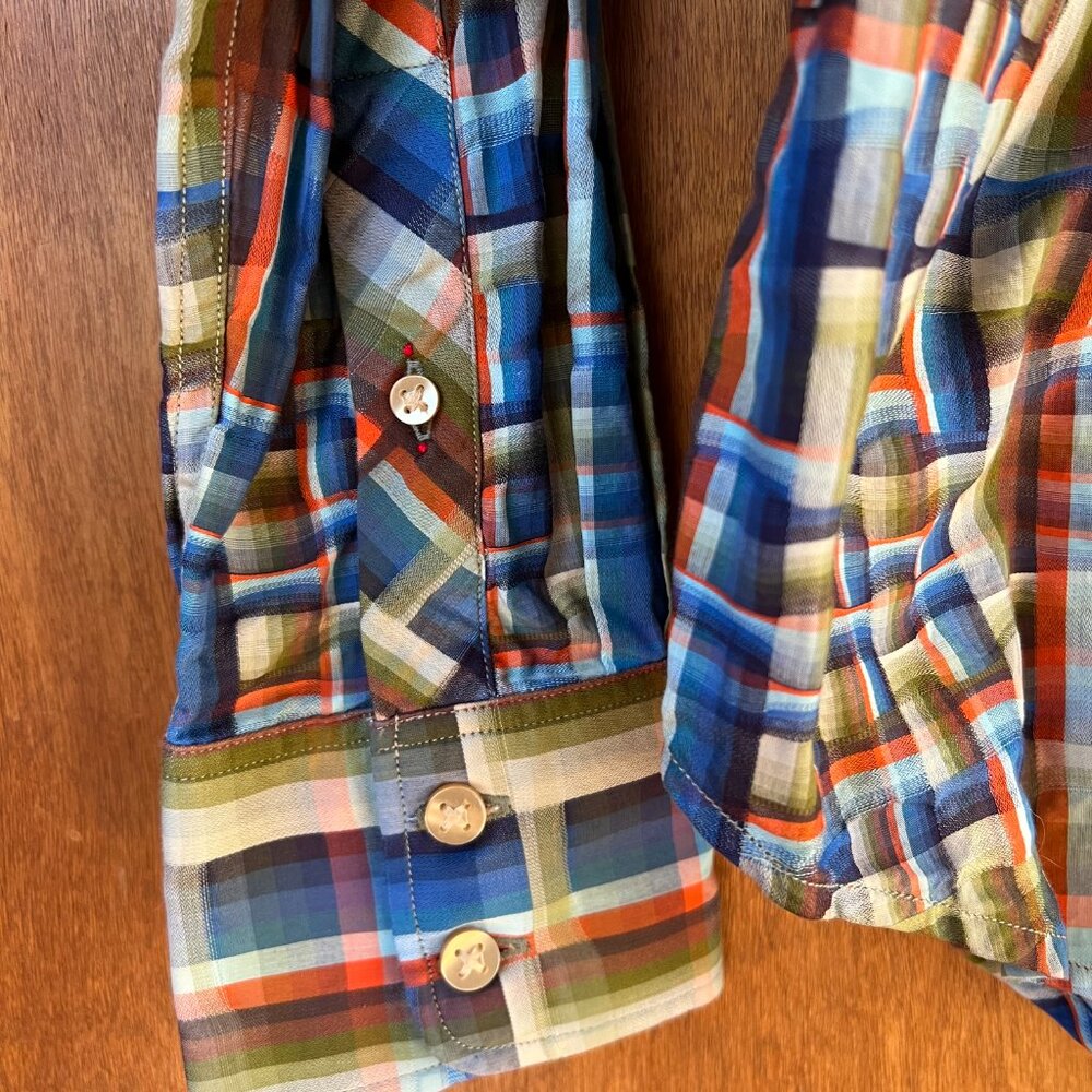 NWOT Robert Graham Button Down Long Sleeve - Picture 5 of 8